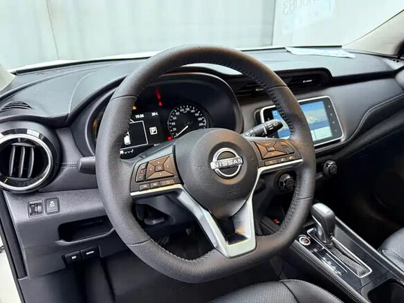 2023 Nissan Kicks I Рестайлинг, белый, 1135000 рублей - вид 11