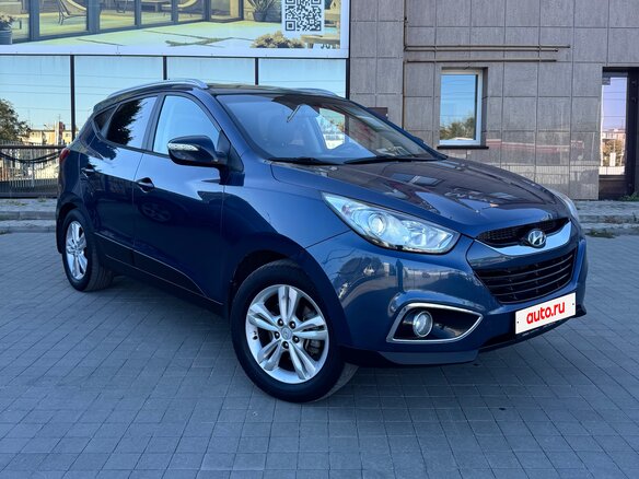 2010 Hyundai ix35 I, синий, 1320000 рублей - вид 15