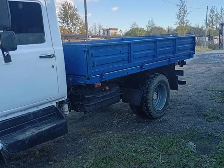 2014 ГАЗ 3309, белый, 650000 рублей, вид 1
