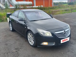 2011 Opel Insignia I, чёрный, 860000 рублей, вид 3