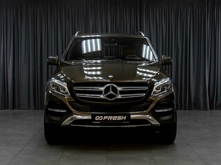 2016 Mercedes-Benz GLE 300 I (W166), коричневый, 3199000 рублей, вид 3