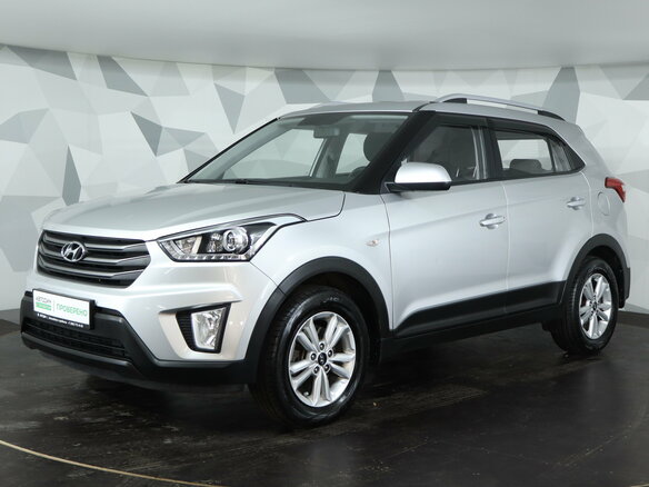 2017 Hyundai Creta I, серебристый, 1449000 рублей