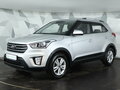 2017 Hyundai Creta I, серебристый, 1449000 рублей