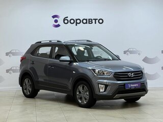 2017 Hyundai Creta I, серый, 1645000 рублей, вид 3