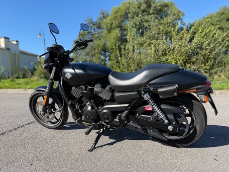 2015 Harley-Davidson Street 750, чёрный, 425000 рублей, вид 2