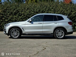2020 BMW X3 20i xDrive III (G01), серебристый, 3650000 рублей, вид 2