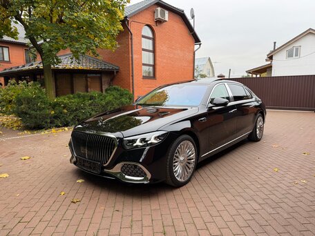 2026 Mercedes-Benz Maybach S-Класс 580 II (Z223) Рестайлинг, чёрный, 36200000 рублей, вид 3
