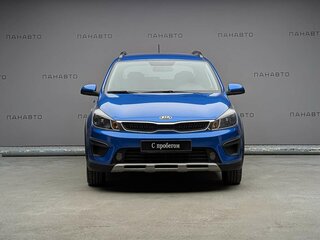 2019 Kia Rio X-Line IV, синий, 1497000 рублей, вид 2