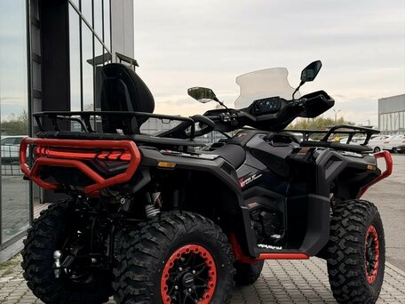 2026 Loncin XWolf 1000L Land Trekker, чёрный, 1439000 рублей, вид 5