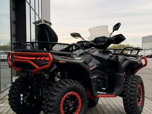 2026 Loncin XWolf 1000L Land Trekker, чёрный, 1439000 рублей - вид 4
