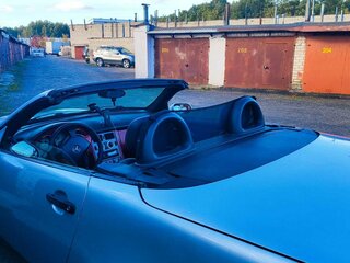 1999 Mercedes-Benz SLK-Класс 230 I (R170), серебристый, 670000 рублей, вид 2