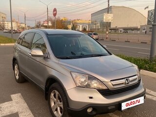 2008 Honda CR-V III, серебристый, 970000 рублей, вид 1