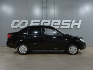 2013 Lada (ВАЗ) Granta I, чёрный, 384000 рублей, вид 5