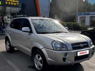 2008 Hyundai Tucson I, серебристый, 1100000 рублей, вид 2