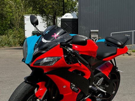 2009 Yamaha YZF-R6, чёрный, 570000 рублей, вид 3