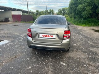 2019 Lada (ВАЗ) Granta I Рестайлинг, серебристый, 500000 рублей, вид 3