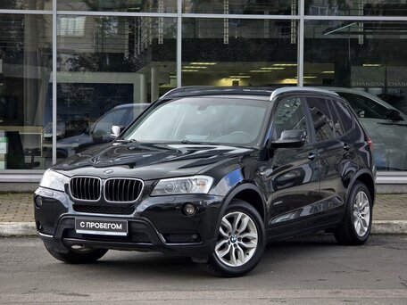 BMW X3 II (F25)