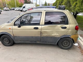 2009 Daewoo Matiz I Рестайлинг, жёлтый, 90000 рублей, вид 4