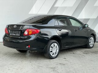 2008 Toyota Corolla X (E140, E150), чёрный, 888000 рублей, вид 5
