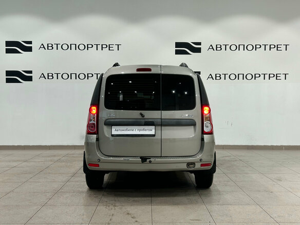 2015 Lada (ВАЗ) Largus I, бежевый - вид 3