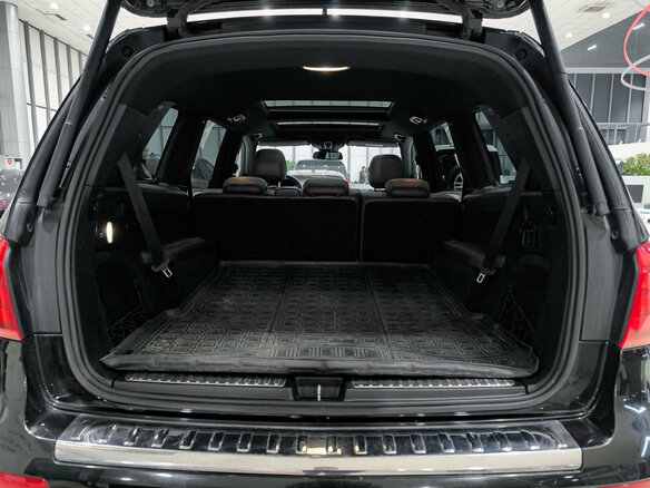 2015 Mercedes-Benz GL-Класс 350 II (X166), чёрный, 2550000 рублей - вид 9