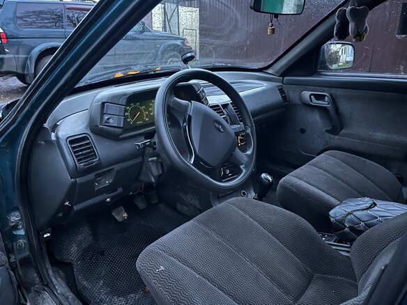 2000 Lada (ВАЗ) 2110, зелёный, 119000 рублей - вид 5