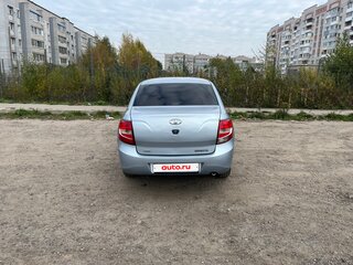2013 Lada (ВАЗ) Granta I, голубой, 272000 рублей, вид 3