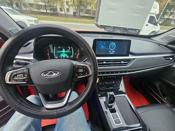 2021 Chery Tiggo 7 Pro I, пурпурный - вид 15