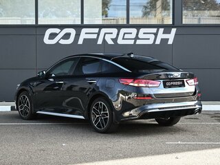 2019 Kia Optima IV Рестайлинг, синий, 1949000 рублей, вид 2