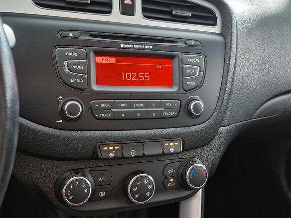2014 Kia Ceed II, серебристый - вид 21