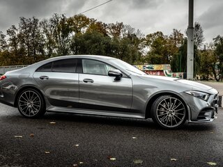 2019 Mercedes-Benz CLS 350 d III (C257), серый, 5100000 рублей, вид 1
