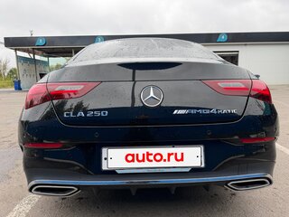 2024 Mercedes-Benz CLA 250 II (C118, X118) Рестайлинг, чёрный, 6000000 рублей, вид 2