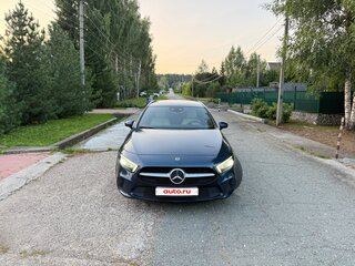 2020 Mercedes-Benz A-Класс 180 d IV (W177), синий, 2550000 рублей, вид 2
