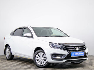 2024 Lada (ВАЗ) Vesta I Рестайлинг (NG), белый, 1599000 рублей, вид 1