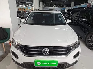 2023 Volkswagen T-Roc I (China Market), белый, 1220000 рублей, вид 1