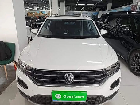 2023 Volkswagen T-Roc I (China Market), белый, 1220000 рублей, вид 1
