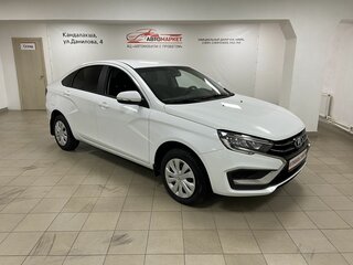 2023 Lada (ВАЗ) Vesta I Рестайлинг (NG), белый, 1119000 рублей, вид 3