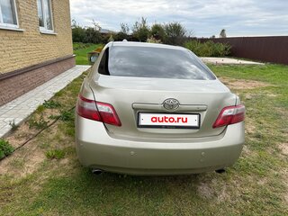2008 Toyota Camry VI (XV40), серый, 650000 рублей, вид 3