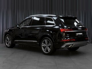 2020 Audi Q7 45 TDI II (4M) Рестайлинг, чёрный, 6899000 рублей, вид 2
