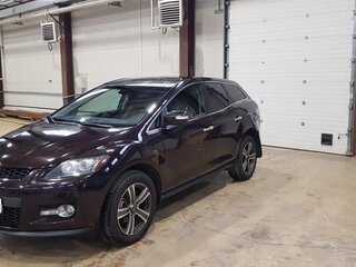 2008 Mazda CX-7 I, пурпурный, 650000 рублей, вид 1
