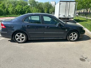 2006 Saab 9-3 II, синий, 650000 рублей, вид 5