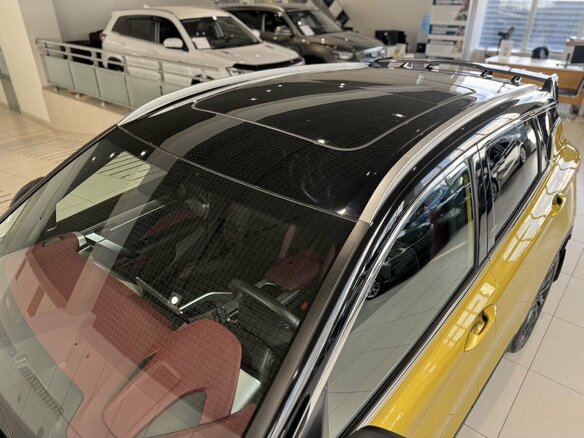 2022 Geely Coolray I, жёлтый, 1790000 рублей - вид 30