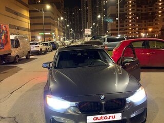 2016 BMW 3 серии 320i VI (F3x) Рестайлинг, серый, 1730000 рублей, вид 4