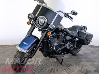 2018 Harley-Davidson Heritage Classic, чёрный, 1449000 рублей, вид 3