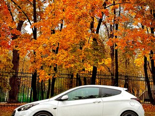 2012 Hyundai i30 II, белый, 850000 рублей, вид 5