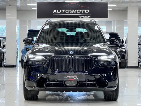 2026 BMW X7 40d I (G07) Рестайлинг, чёрный, 16999000 рублей, вид 2