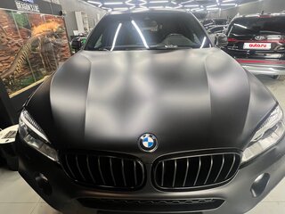 2019 BMW X6 30d II (F16), чёрный, 7200000 рублей, вид 5