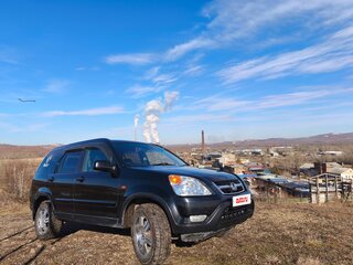 2004 Honda CR-V II, чёрный, 710000 рублей, вид 1
