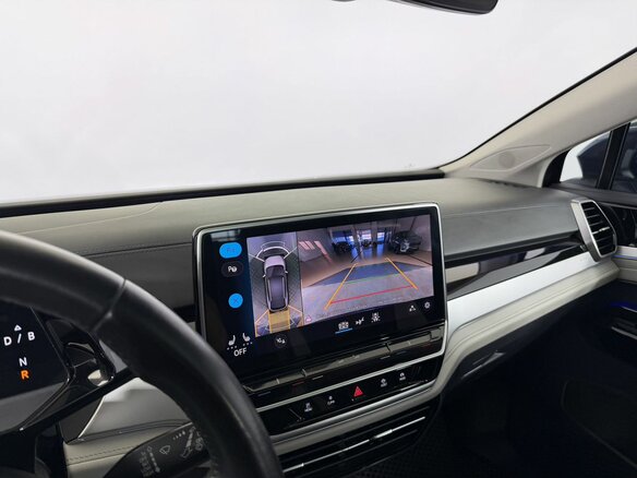 2023 Volkswagen ID.6 Crozz, синий - вид 16