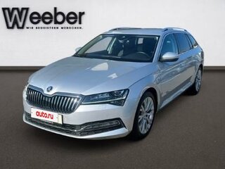 2022 Skoda Superb III Рестайлинг, белый, 5255673 рублей, вид 1